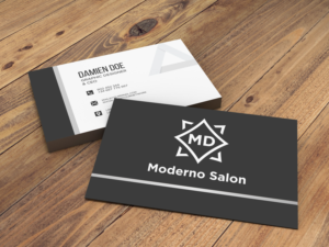 Logo Design by shane_design for Moderno Salon | Design: #20838324