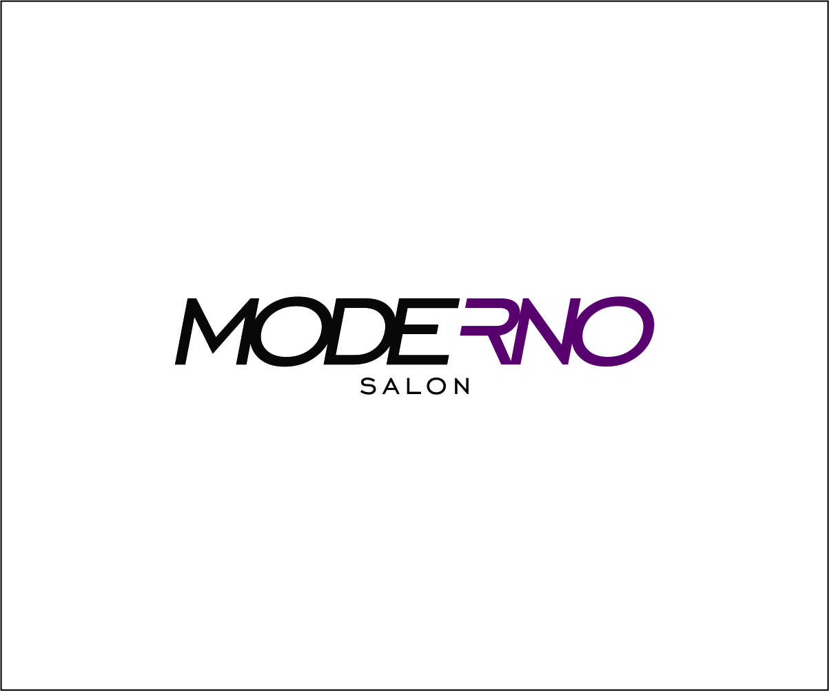 Logo Design by eddaween for Moderno Salon | Design #20790378