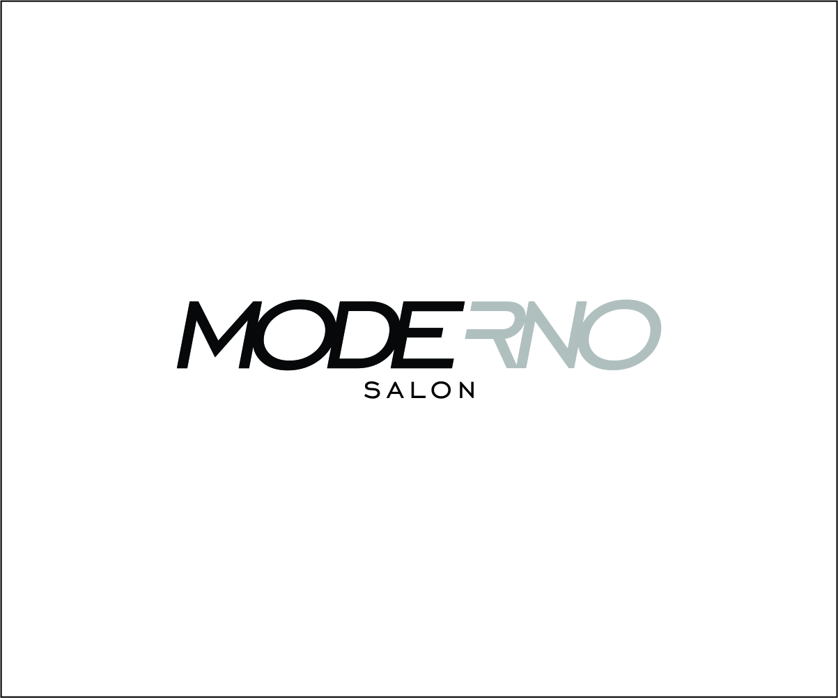 Logo Design by eddaween for Moderno Salon | Design #20791505