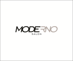 Logo Design by eddaween for Moderno Salon | Design: #20791505