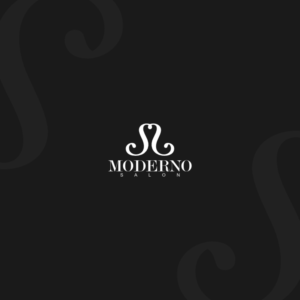 Logo Design by yessy ken 2 for Moderno Salon | Design #20824665