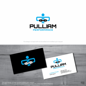 Pulliam Performance  | Logo Design by MBARO