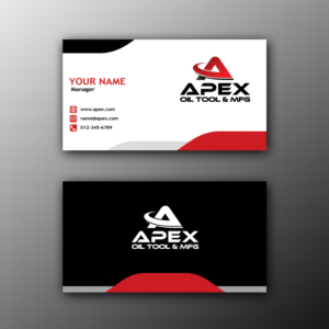 Business Card Design by Avartde