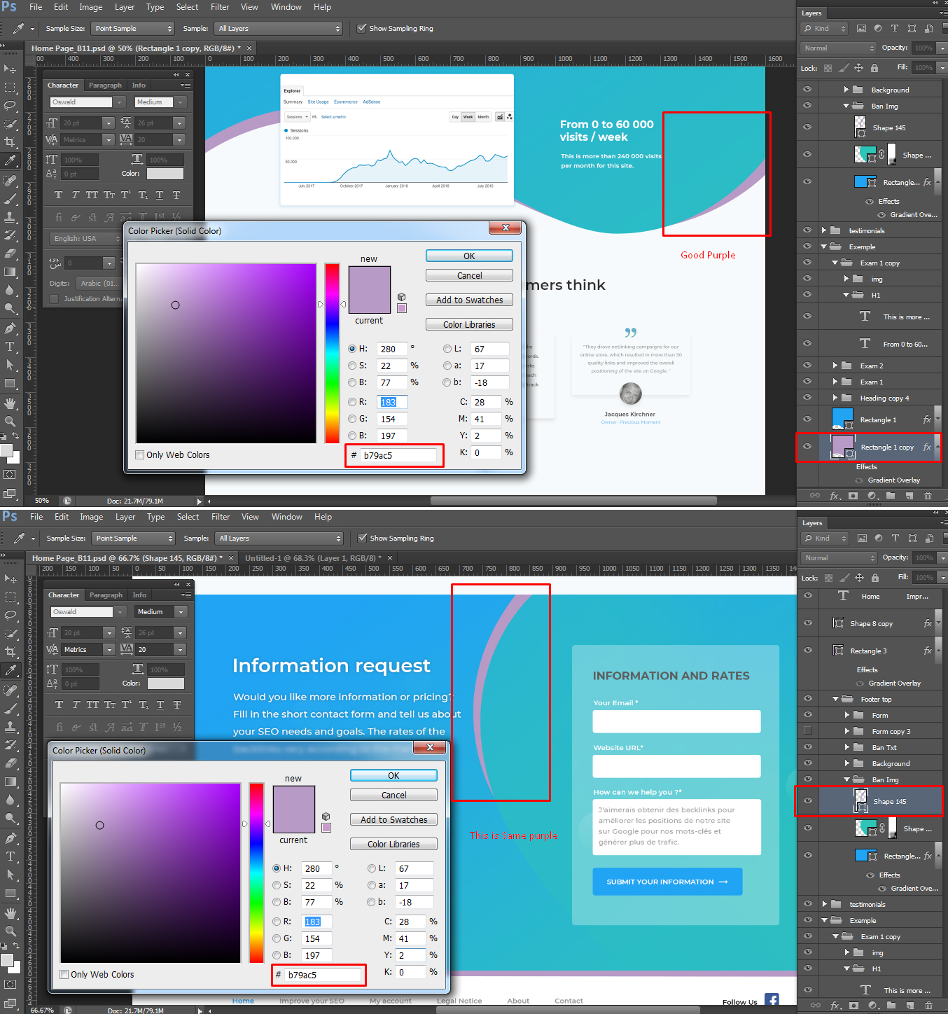 Web Design by Jyotsna Dutta for this project | Design #20770064