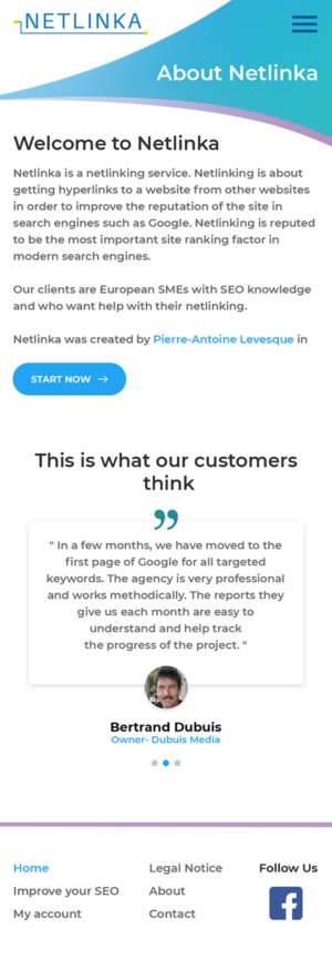 Web-Design von Jyotsna Dutta für dieses Projekt | Design: #20823805