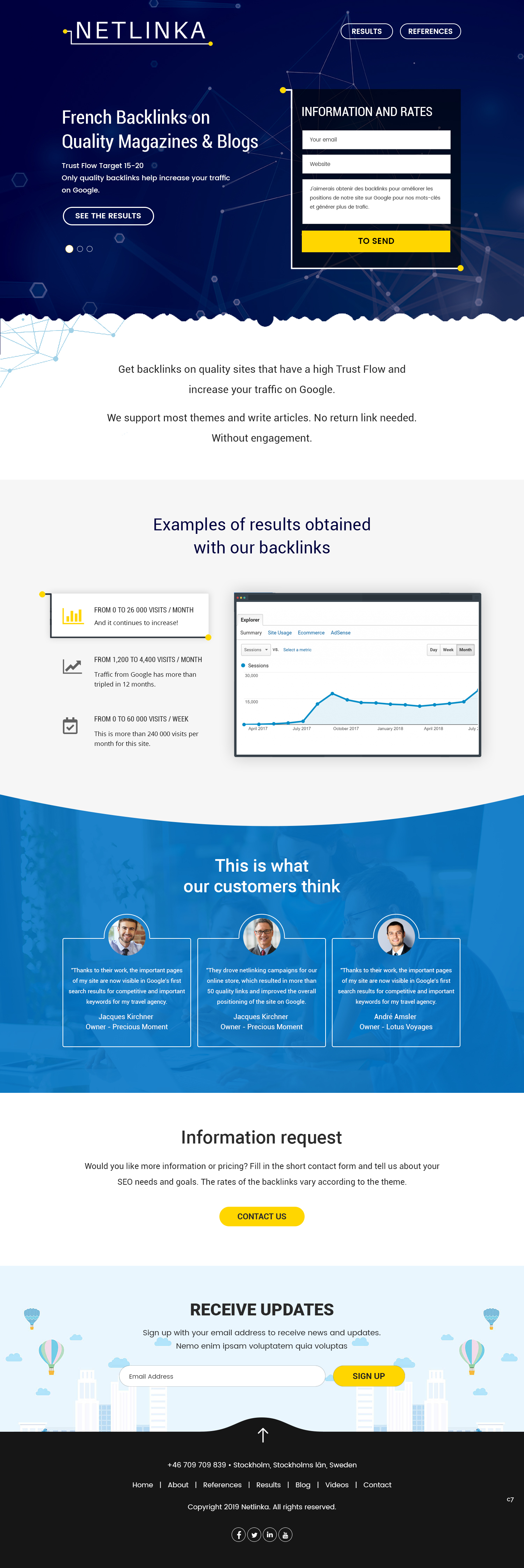 Web Design by pb for this project | Design #20659671
