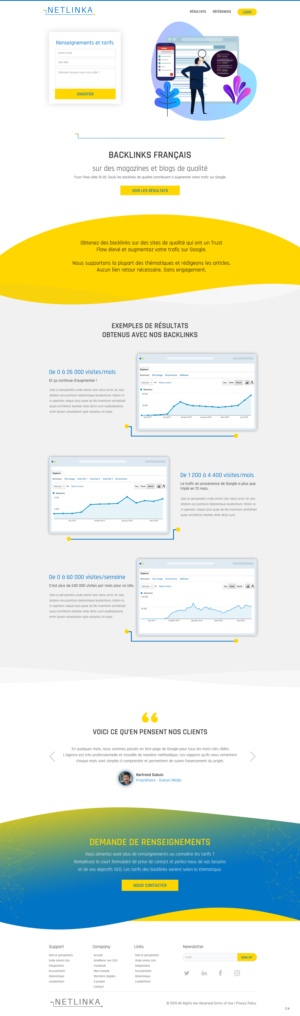 Web Design by pb for this project | Design: #20659674