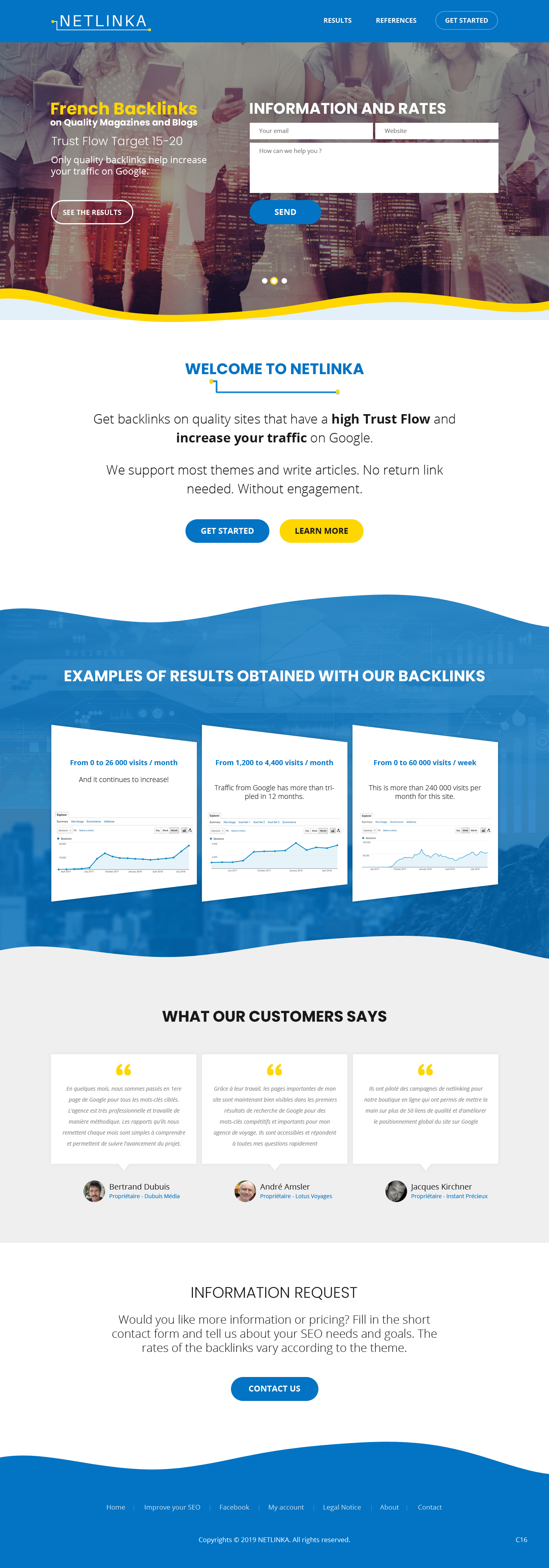 Web Design by pb for this project | Design #20659683
