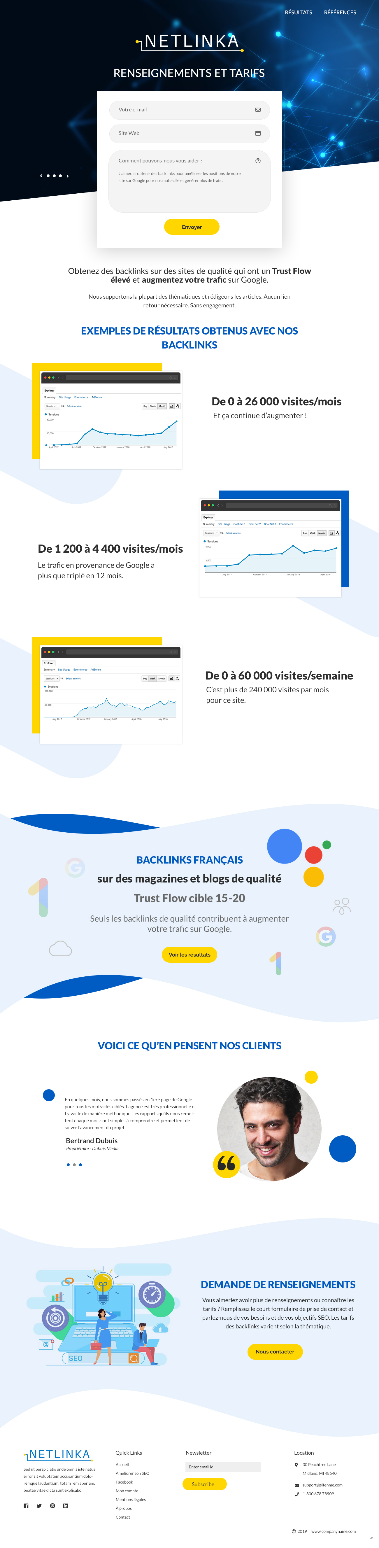 Web Design by pb for this project | Design #20659687