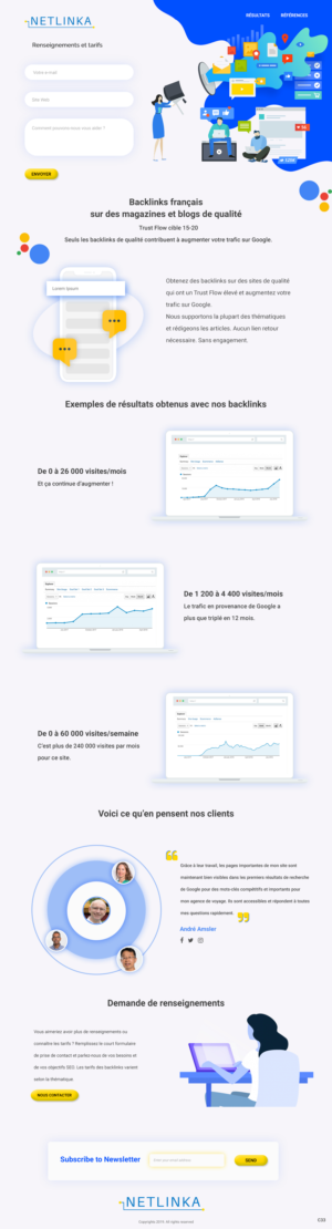 Web Design by pb for this project | Design: #20659690