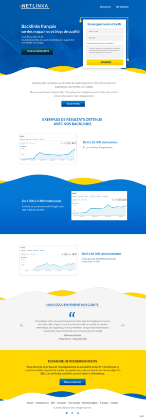 Web Design by pb for this project | Design: #20659695