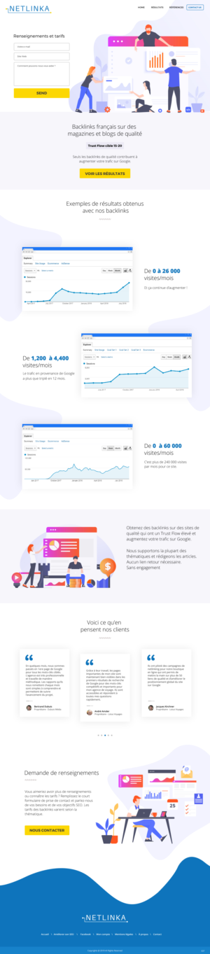 Web Design by pb for this project | Design: #20659697