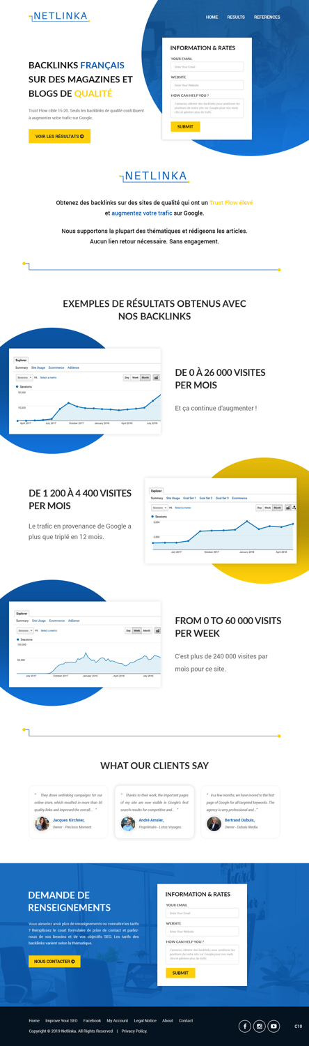 Web Design par pb pour ce projet | Design #20673418