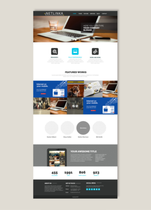 Web Design by Amit Prakash for this project | Design: #20674252