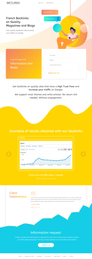 Diseño Web por rightway para este proyecto | Diseño #20658116