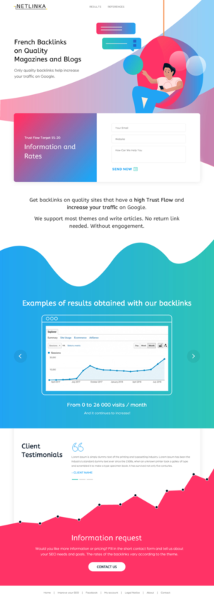 Web Design by rightway for this project | Design: #20710870