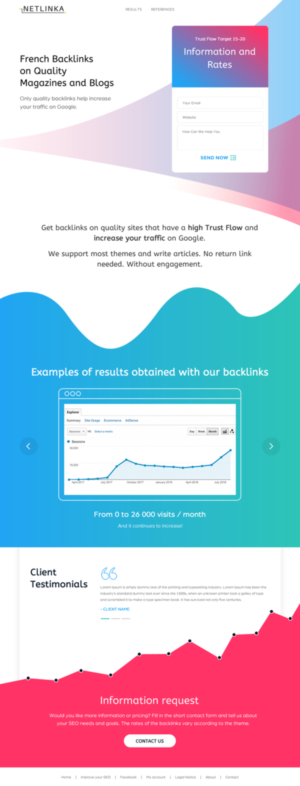 Web Design by rightway for this project | Design: #20729398