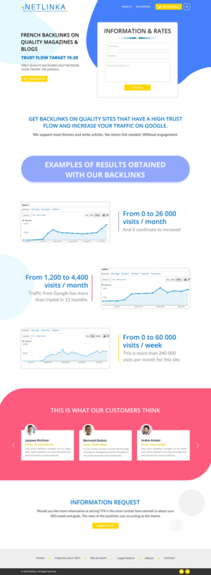 Web Design by KV_16 for this project | Design: #20671981