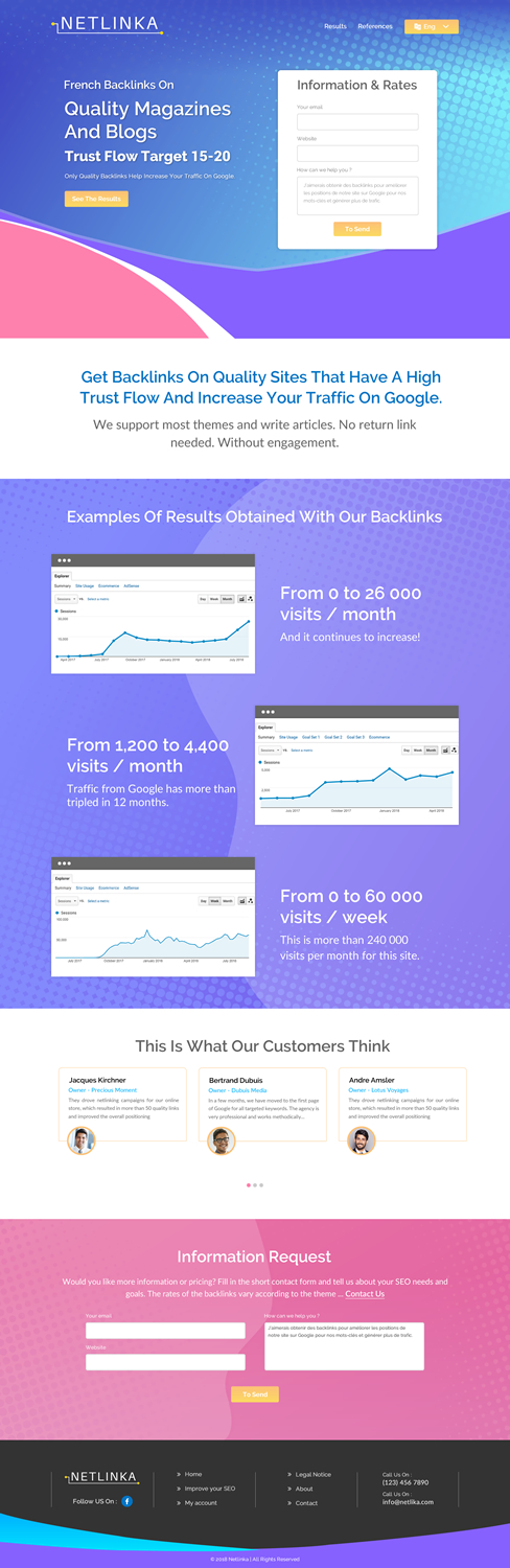 Web Design by KV_16 for this project | Design #20700678