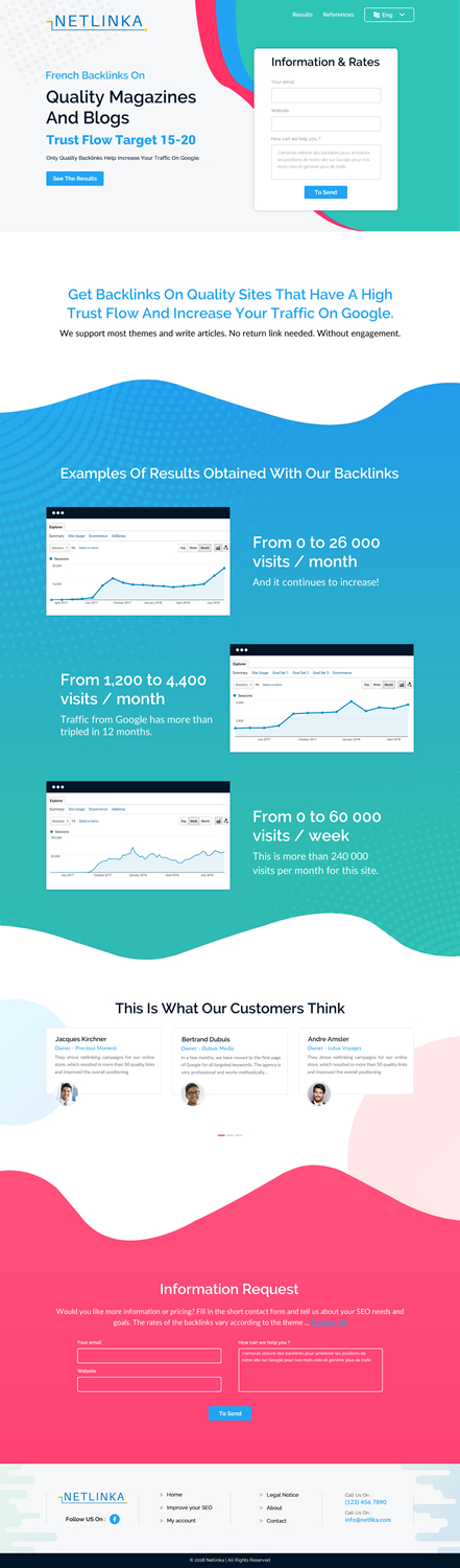 Web Design by KV_16 for this project | Design #20709949