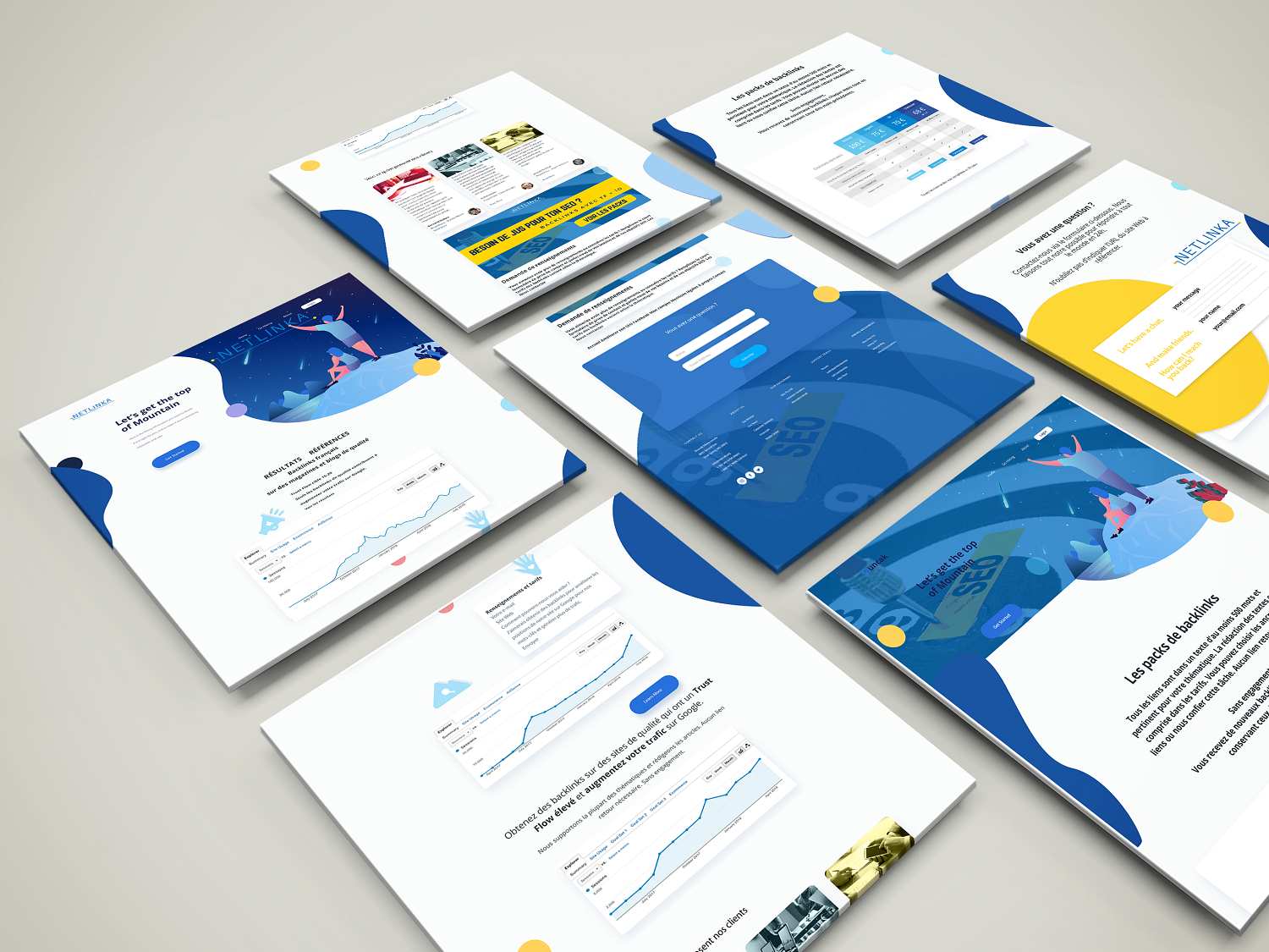 Web Design by Grebowiec Peter for this project | Design #20679168