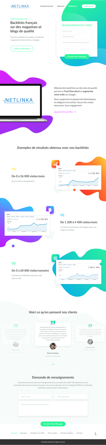 Web Design by Sadek for this project | Design #20673929