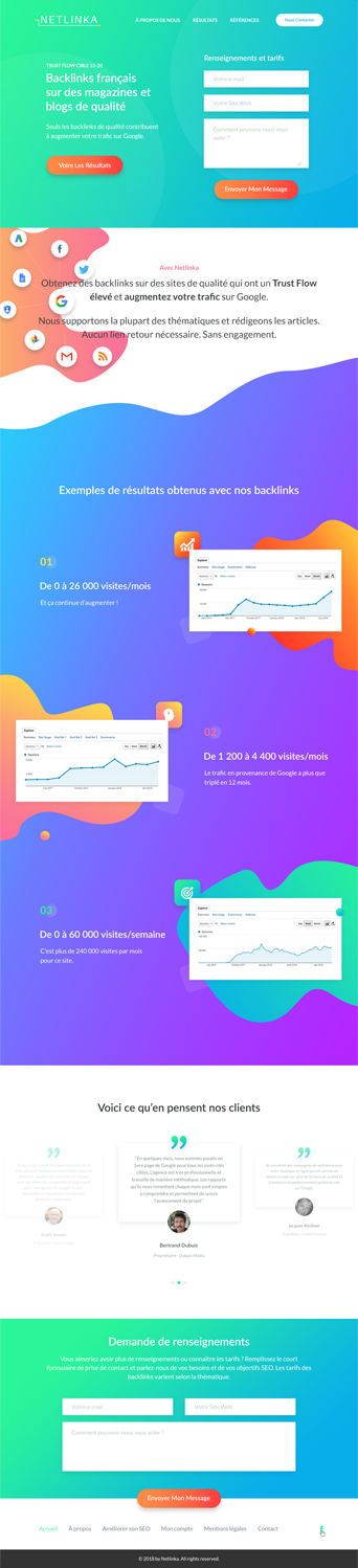 Web Design by Sadek for this project | Design #20695340