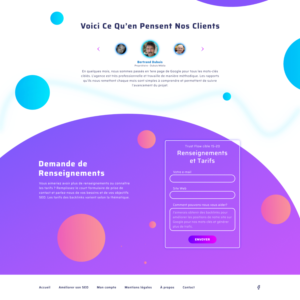 Web Design by aida_design for this project | Design: #20743430