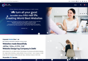 Web Design by AdOne Network Pvt. Ltd. for this project | Design: #20676042