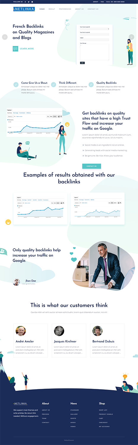 Web Design by MarkazAlrusumatOfficial for this project | Design #20692819