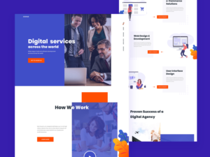 Web Design by jenat95ara 2 for this project | Design: #20753531