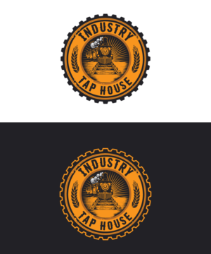 Industry Tap House   | Design de Logo par ART DEPOT