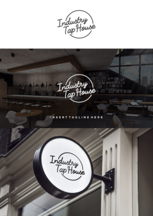 Industry Tap House   | Logo Design by christianpoetoe