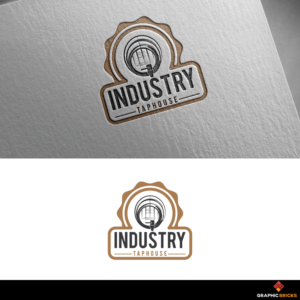 Industry Tap House   | Logo Design by Graphic Bricks