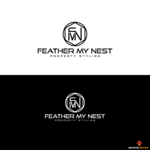Feather My Nest  Property Styling | Design de Logo par Graphic Bricks