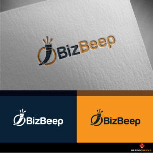 BizBeep | Logo Design by Graphic Bricks