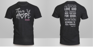 HOPE shirt for #4sadie fundraiser | Design de T-shirt par Kero