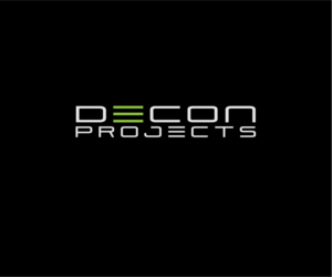 Decon Projects | Diseño de Logo por bluejet