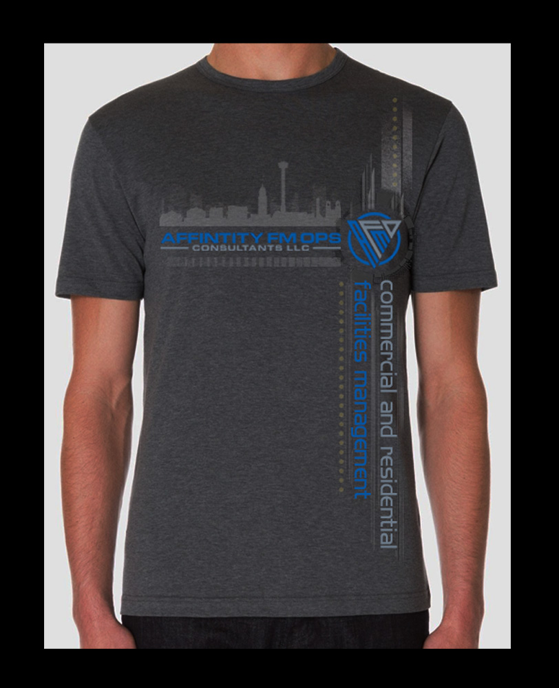 T-shirt Design by edge design for Affinity FM OPS Consultants LLC | Design #20707086
