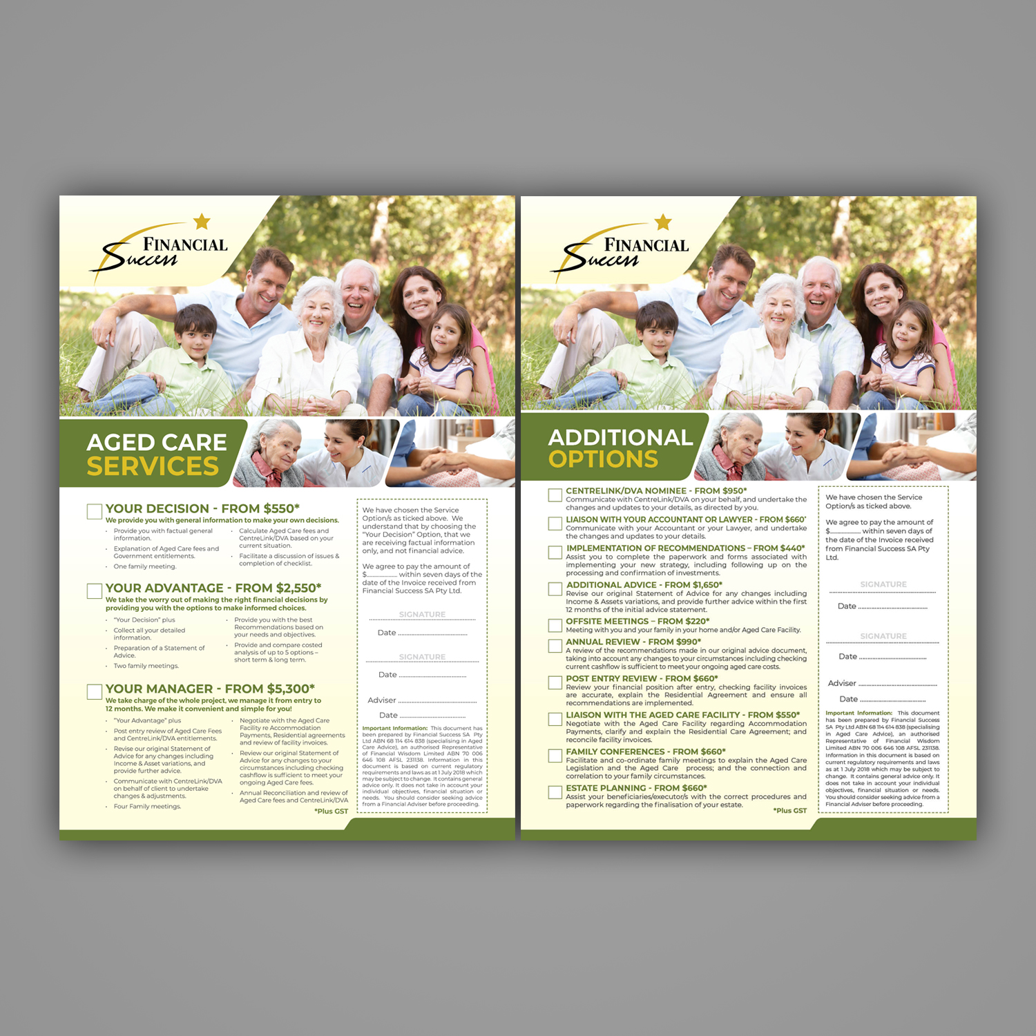 Flyer Design by Mariyam Khan for this project | Design #20707942