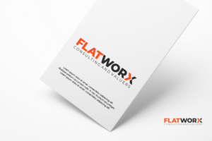 FLATWORX CONSULTING | Diseño de Logo por Locke+