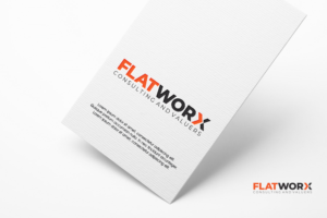 FLATWORX CONSULTING | Logo Design by Locke+