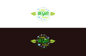 A Little Vegan Heaven | Logo Design by GLDesigns