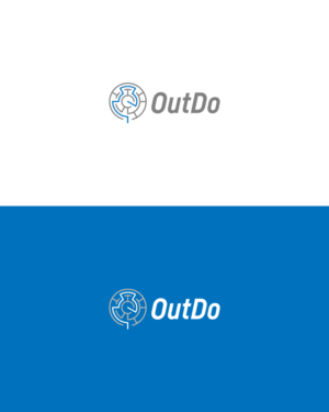 OutDo | Logo Design by Roy