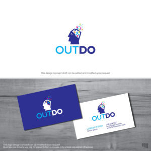 OutDo | Logo Design by MBARO