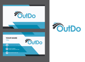OutDo | Logo Design by Juli creation