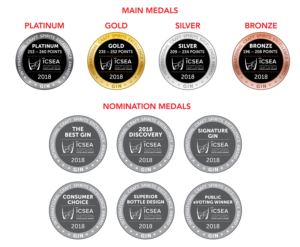 Set of medals for craft spirits award competition | Design de Logo par Slant Line Media