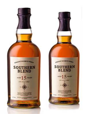 Graphic Design Project-Label for New Bourbon  | Graphic Design by Soluciones Creativas