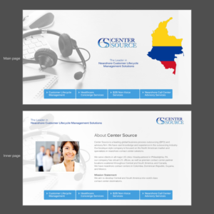 Diseño de PowerPoint por AIDANS STUDIO para Center Source | Diseño #20676922