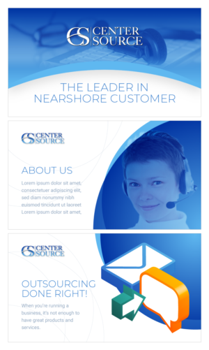 Diseño de PowerPoint por Raoul Camion para Center Source | Diseño: #20701836